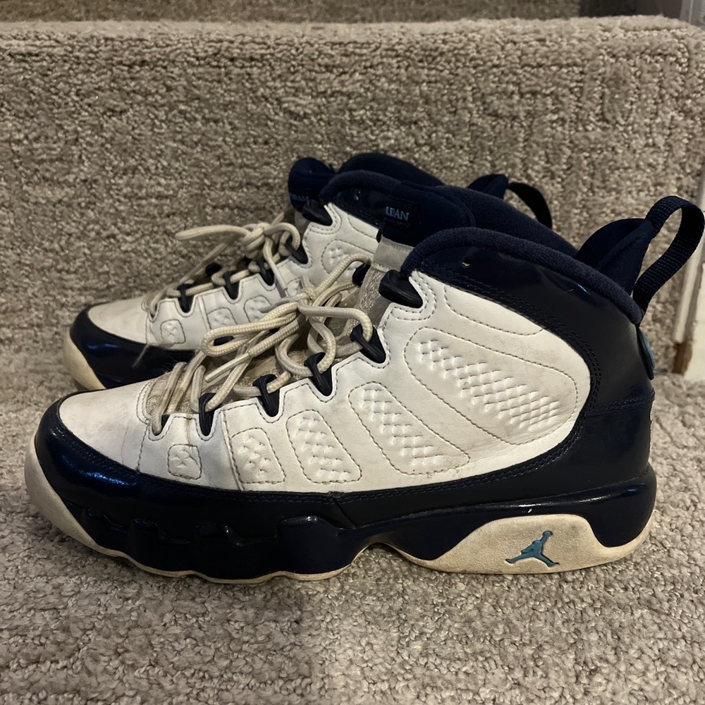 Jordan 9 Retro Pearl Blue